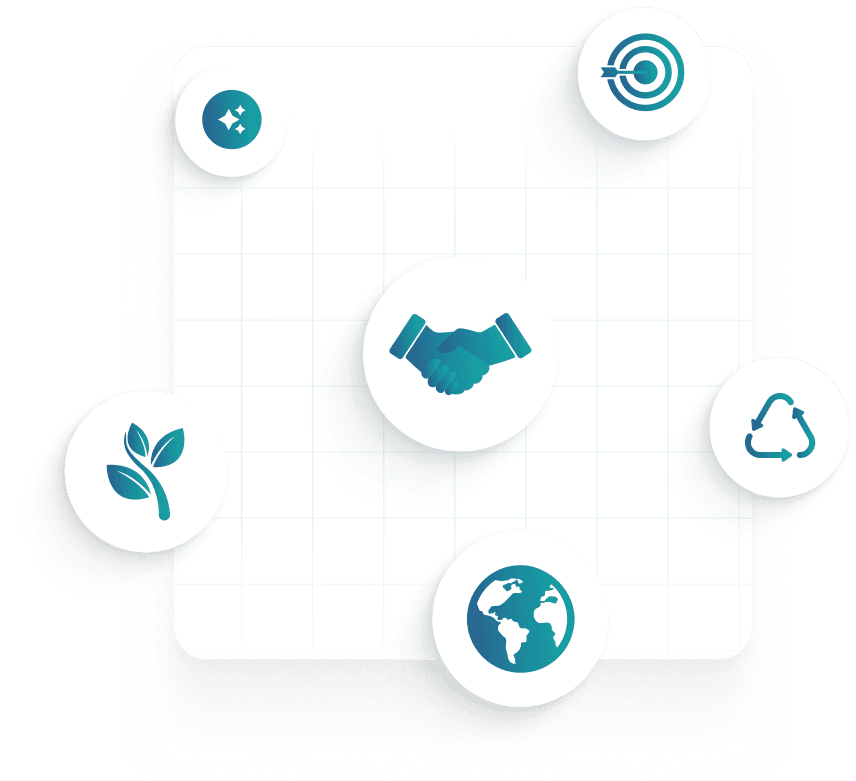 SustainGRC Principles Icons