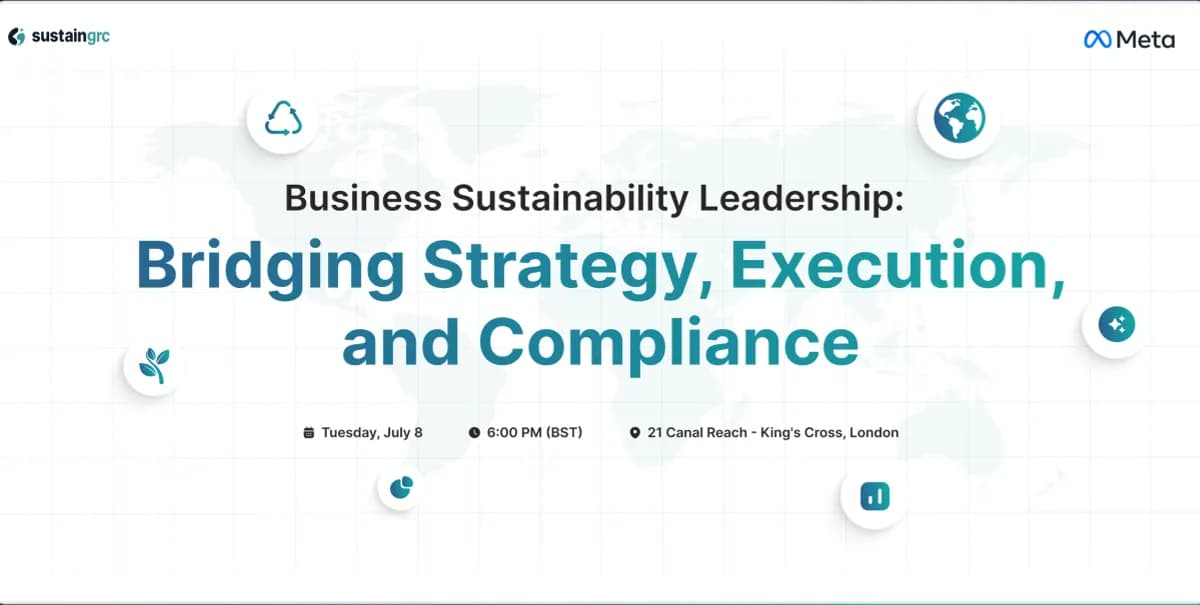Business Sustainability Leadership: Bridging Strategy, Execution, and Compliance