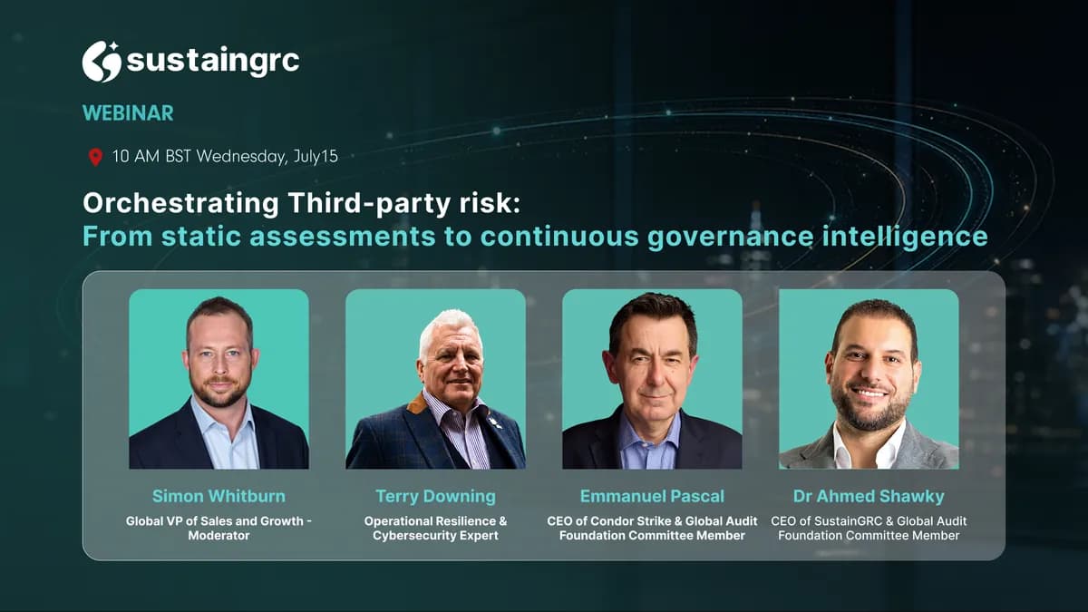 Orchestrating Third-Party Risk
