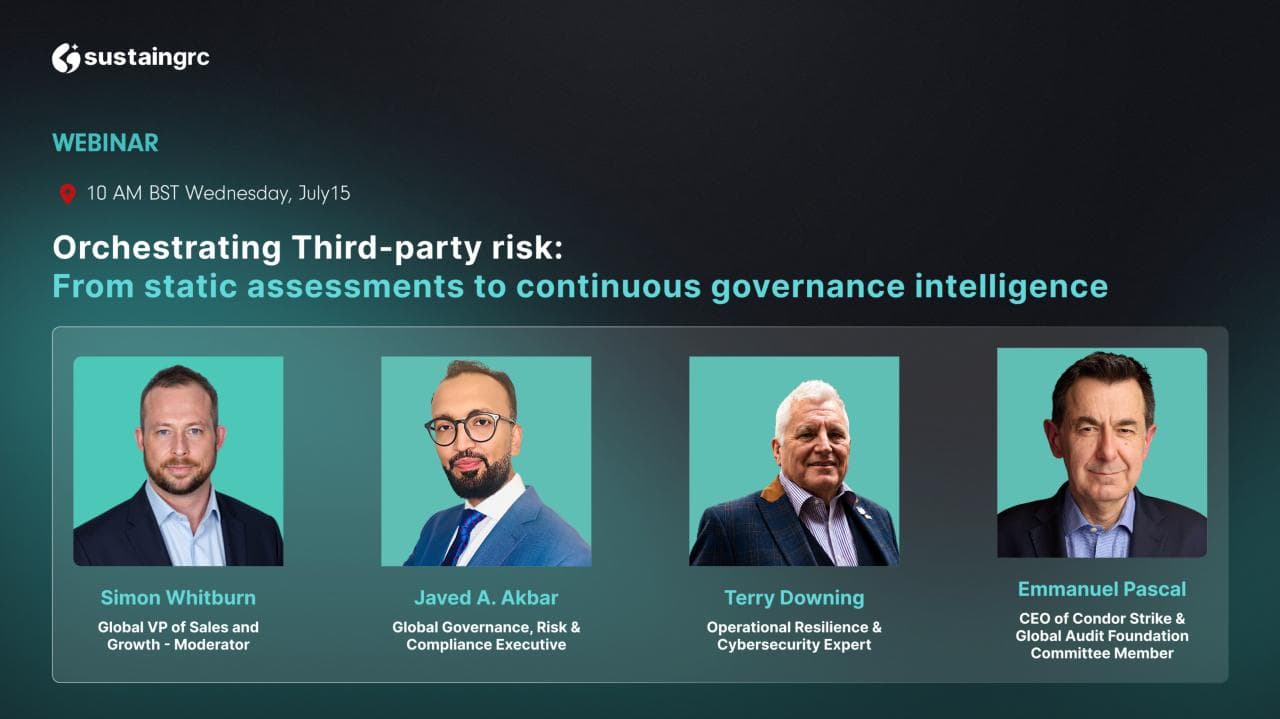 Orchestrating Third-Party Risk